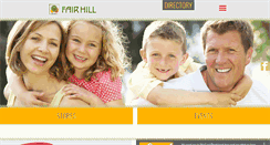 Desktop Screenshot of fairhillshops.com